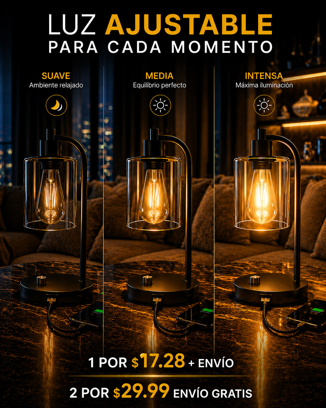 Lámpara LED Premium HILOP