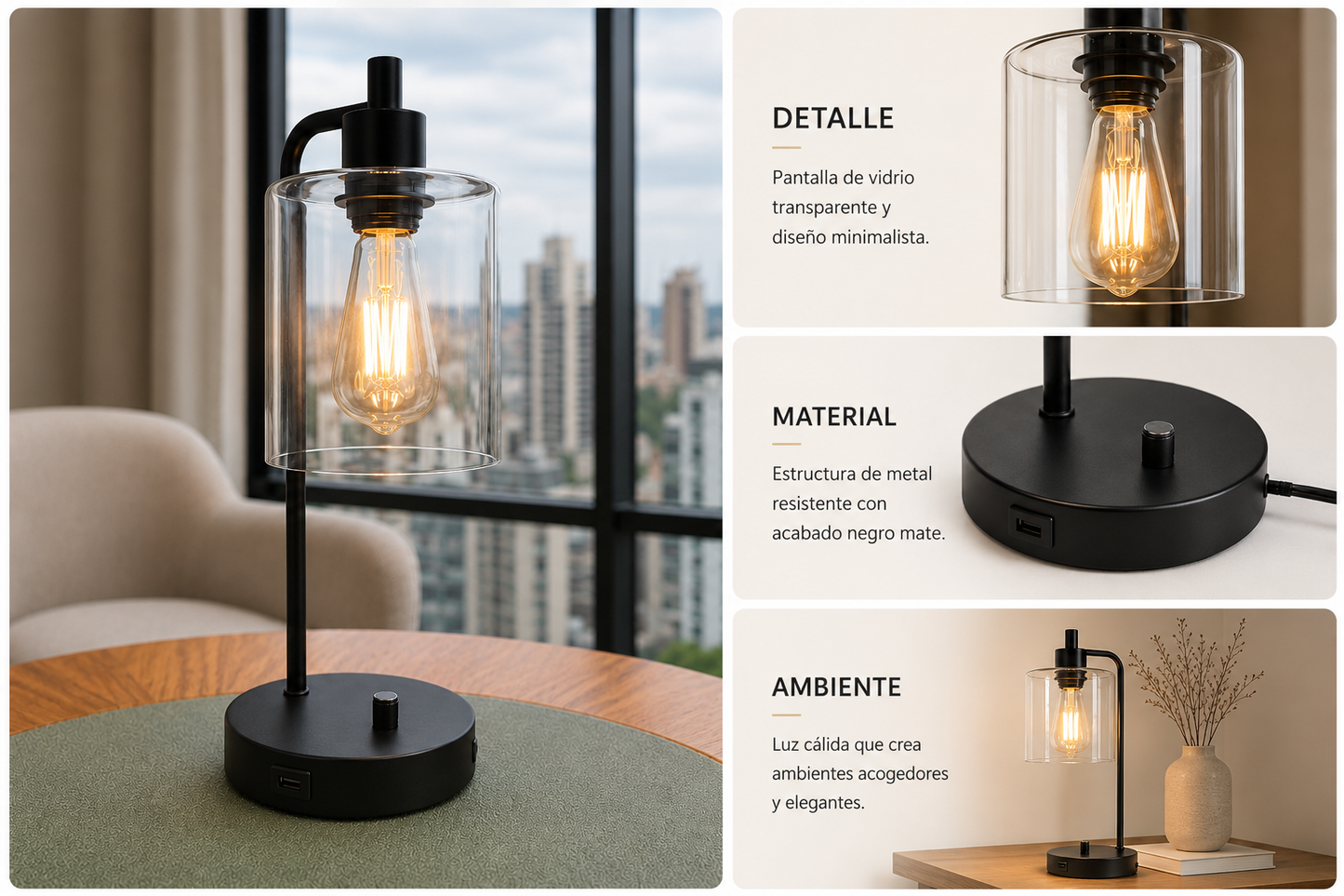 Lámpara LED Premium HILOP
